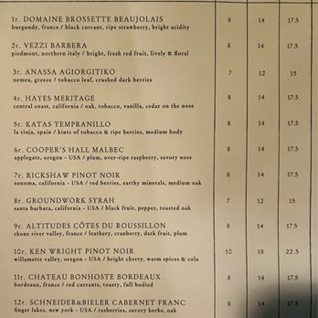 Tanglewood American Bistro - Wines - New American Near Me - Bozeman, Montana