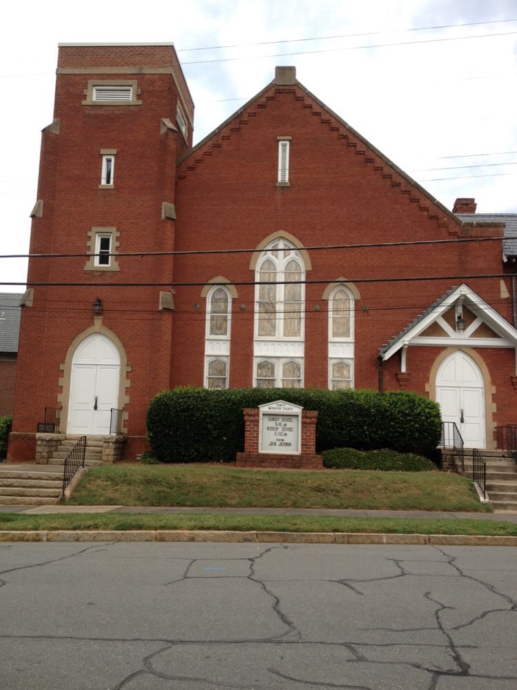 TRINITY MORAVIAN CHURCH 220 E Sprague St, Winston Salem, North