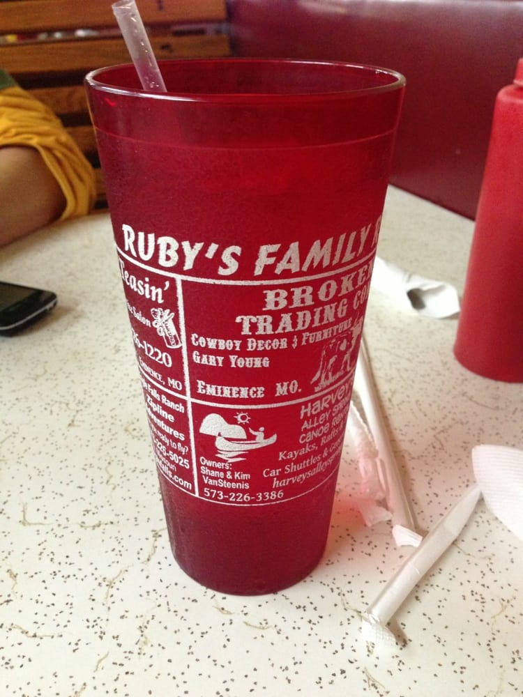 Ruby's T & T Family Restaurant Logo