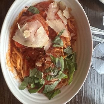 Red Ash - Spaghetti with meatballs - Italian Near Me - Austin, Texas