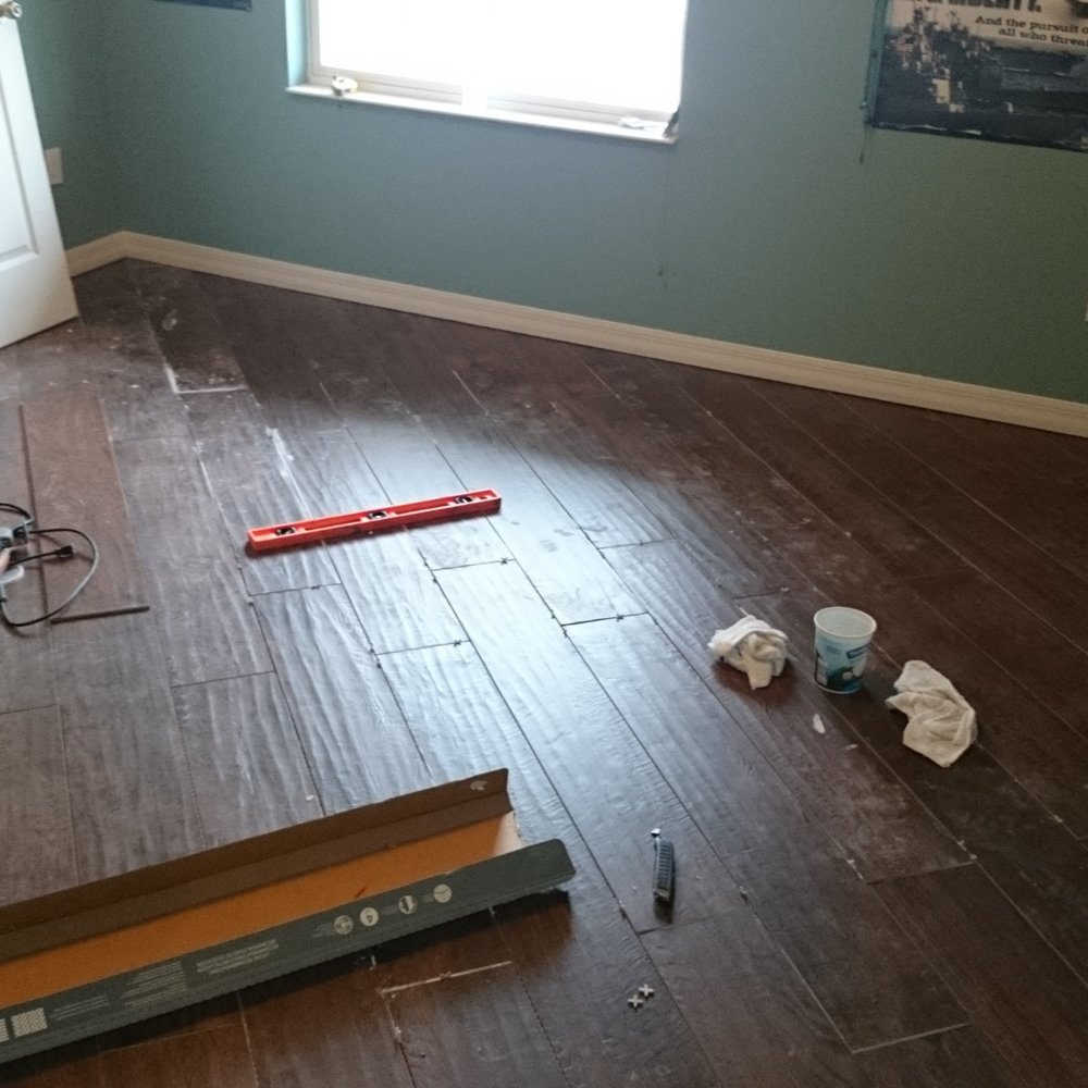McCoy Tileworks - a hardwood floor being installed - Tiling Near Me - Frostproof, Florida McCoy Tileworks - a hardwood floor being installed - Tiling Near Me - Frostproof, Florida