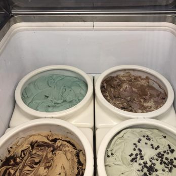 Sugar Spell Scoops - Today flavors Top-"blue moon", Neapolitan,Bottom- peanut butter swirl mint chocolate chip - Vegan Near Me - Pittsburgh, Pennsylvania Sugar Spell Scoops - Today flavors Top-"blue moon", Neapolitan,Bottom- peanut butter swirl mint chocolate chip - Vegan Near Me - Pittsburgh, Pennsylvania