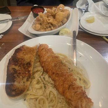 Mb Grille - Shrimp pasta it was okay - Seafood Near Me - Torrance, California Mb Grille - Shrimp pasta it was okay - Seafood Near Me - Torrance, California