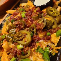 Texas Cheese Fries - $10.39 regular price. Got it free with a free appetizer reward