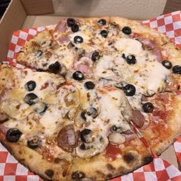 Sorry ass pizza Sorry ass pizza