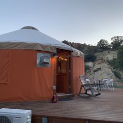 Escalante Yurts - Aspen yurt