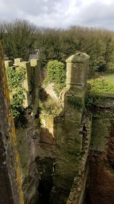 Leap Castle, Ireland by null