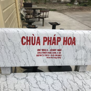 Pháp Hoa Temple - 10/25/21 Benches - Buddhist Temples Near Me - Austin, Texas