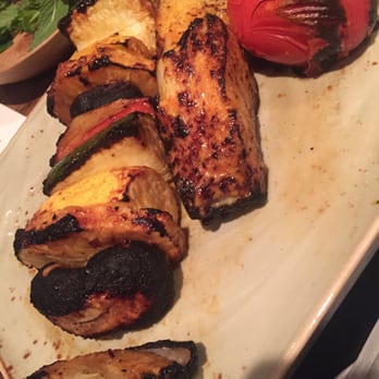 Rumi's Kitchen - Chilean seabass with grilled veggies. Worth every penny. - Persian/Iranian Near Me - Atlanta, Georgia
