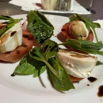 Ruby's by the Sea - Caprese Salad with balsamic vinegar - Pizza Near Me - Pompano Beach, Florida Ruby's by the Sea - Caprese Salad with balsamic vinegar - Pizza Near Me - Pompano Beach, Florida
