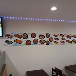 Oriental Gourmet - Pitches of dishes