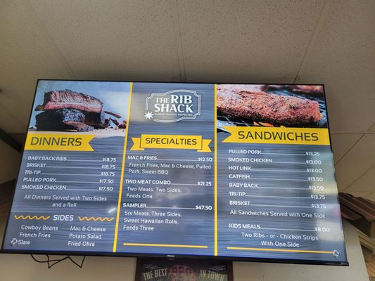 Menu photo 7 The Rib Shack Fallbrook, CA