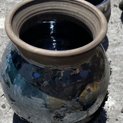 Maker House - Raku glazed