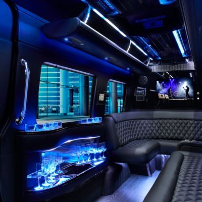 Luxury Transportation Services - In our vehicles, you'll find everything you need for an entertaining and upscale trip throughout the Greater Los Angeles area. Our limo service amenities include: Snacks & Refreshments including Adult Beverages, High-End Audio System, Dual-Screen Movie Theater with Audio/Video, Front & Back Screens with TV Channels, Onboard Wi-Fi, Selection of Music & Movies with On-Board Streaming.
You must schedule your reservation ahead of time, visit our website or give us a call to schedule today! Luxury Transportation Services - In our vehicles, you'll find everything you need for an entertaining and upscale trip throughout the Greater Los Angeles area. Our limo service amenities include: Snacks & Refreshments including Adult Beverages, High-End Audio System, Dual-Screen Movie Theater with Audio/Video, Front & Back Screens with TV Channels, Onboard Wi-Fi, Selection of Music & Movies with On-Board Streaming.
You must schedule your reservation ahead of time, visit our website or give us a call to schedule today!