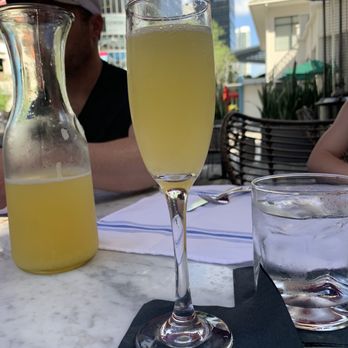 Balan's - Mimosa's by the pitcher - Cocktail Bars Near Me - Miami, Florida