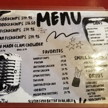 The Codfather - Menu as of 17 December 2024 - Fish & Chips Near Me - Henderson, Nevada The Codfather - Menu as of 17 December 2024 - Fish & Chips Near Me - Henderson, Nevada