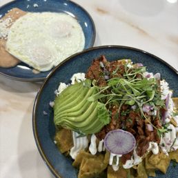 Chilaquiles verde