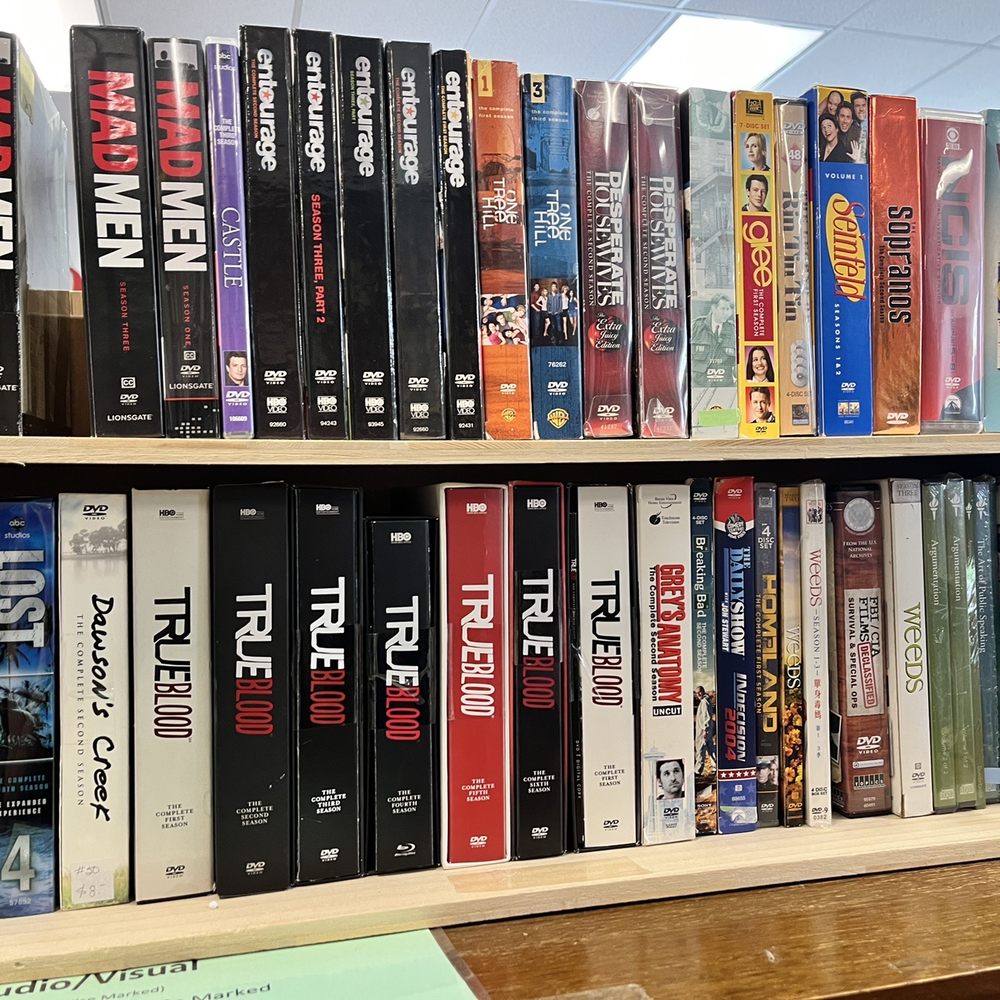 Lots of DVD series Lots of DVD series