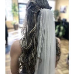 Sherry's Salon - Bridal hair by Katie