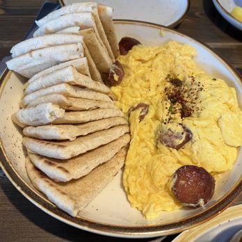 Lokma - Pita bread and Egg from Breakfast for 2 - Mediterranean Near Me - San Francisco, California Lokma - Pita bread and Egg from Breakfast for 2 - Mediterranean Near Me - San Francisco, California