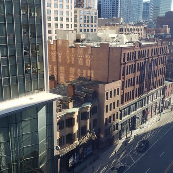 Moxy Boston Downtown - View from roo. - Hotels Near Me - Boston, Massachusetts