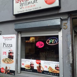 Tøyensenters grillmat - Den lille grillen på Tøyentorget