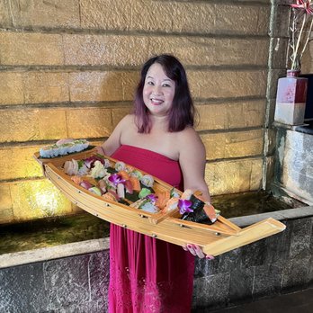 Wokcano - Love Boat For Two - Sushi Bars Near Me - Burbank, California