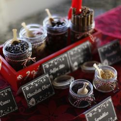 Repicci's Real Italian Ice & Gelato - Bar Topping Items galore!