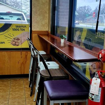 The Corner Street Food - a row of stools in a restaurant - Breakfast & Brunch Near Me - Monroe, North Carolina