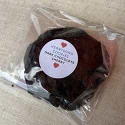 Heartsong Cookies - Dark Chocolate Cherry