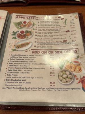 Menu photo 5 The Chef’s Pho Ontario, CA Menu photo 5 The Chef’s Pho Ontario, CA