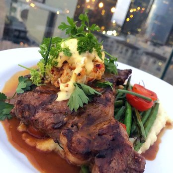 Perch - House special steak and crab - Lounges Near Me - Los Angeles, California
