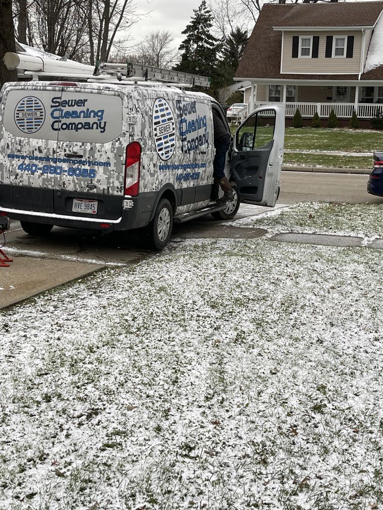 Slide of Sewer Cleaning Company