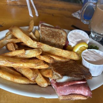 Handlebars Food & Saloon - Reuben - American Near Me - Silverton, Colorado Handlebars Food & Saloon - Reuben - American Near Me - Silverton, Colorado