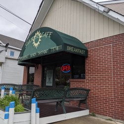 Sunrise Cafe - Outside the Sunrise Cafe