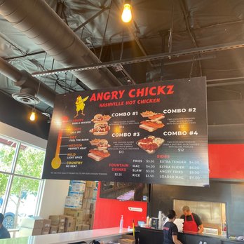 Angry Chickz - Angry Chickz Menu - Chicken Shop Near Me - Sacramento, California Angry Chickz - Angry Chickz Menu - Chicken Shop Near Me - Sacramento, California