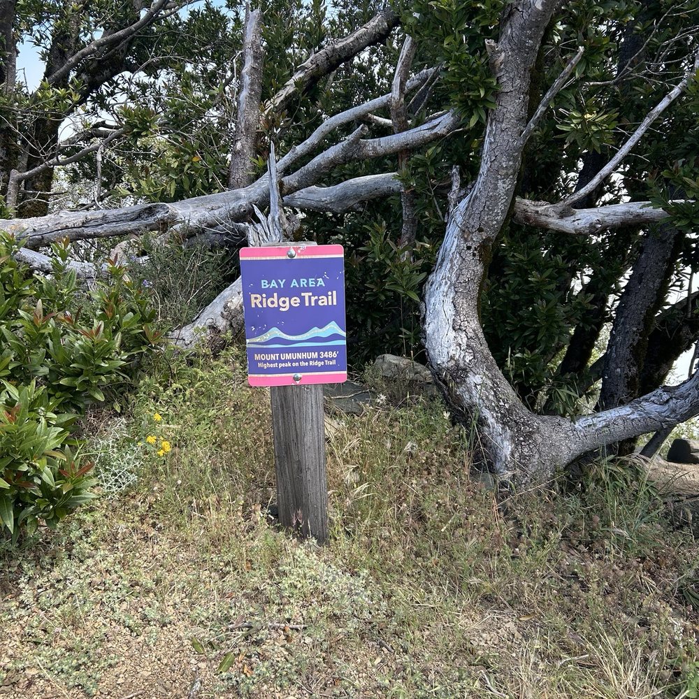 Mount Umunhum - Hiking Near Me