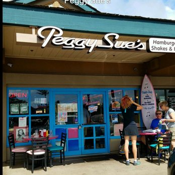 Peggy Sue's - Entrance area of Peggy Sue's in Kihei. - Burgers Near Me - Kihei, Hawaii Peggy Sue's - Entrance area of Peggy Sue's in Kihei. - Burgers Near Me - Kihei, Hawaii