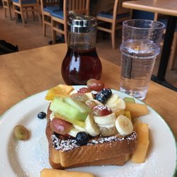Cora - The French toast meal called Surprise.