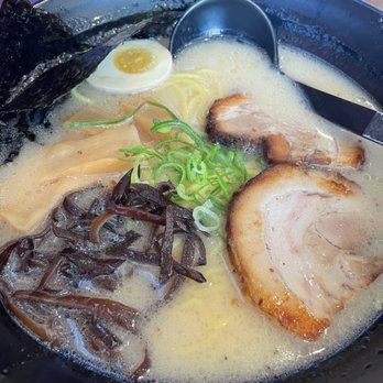 Ramen Bones - Tonkotsu Ramen - Ramen Near Me - Maui, Hawaii