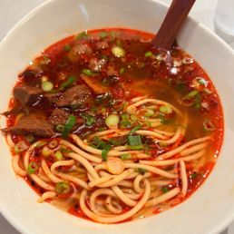 Braised Beef Noodle Soup