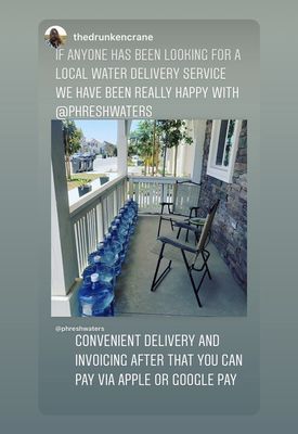 Water Delivery - Phresh Waters is a locally owned and operated water delivery company proudly serving Los Angeles, Orange County, and Southern California. We specialize in providing high-quality purified, spring, distilled, and alkaline water to both residential and commercial customers, with a strong focus on reliability, cleanliness, and exceptional customer service.
Our water is produced through advanced reverse osmosis filtration and enhanced for a clean, crisp, and refreshing taste. We offer a variety of options including 5-gallon bottles, convenient case water, and hot/cold dispenser rentals to meet the needs of homes, offices, schools, and industrial facilities.
At Phresh Waters, we understand that consistency matters. Our team is committed to dependable deliveries, flexible scheduling, and maintaining the highest standards of sanitation and quality control. Whether you need recurring service or occasional deliveries, we make staying hydrated simple and hassle-free.
We take pride in building long-term relationships with our customers by delivering reliable service and a product you can trust.
Phresh Waters — Clean. Reliable. Refreshing. Water Delivery - Phresh Waters is a locally owned and operated water delivery company proudly serving Los Angeles, Orange County, and Southern California. We specialize in providing high-quality purified, spring, distilled, and alkaline water to both residential and commercial customers, with a strong focus on reliability, cleanliness, and exceptional customer service.
Our water is produced through advanced reverse osmosis filtration and enhanced for a clean, crisp, and refreshing taste. We offer a variety of options including 5-gallon bottles, convenient case water, and hot/cold dispenser rentals to meet the needs of homes, offices, schools, and industrial facilities.
At Phresh Waters, we understand that consistency matters. Our team is committed to dependable deliveries, flexible scheduling, and maintaining the highest standards of sanitation and quality control. Whether you need recurring service or occasional deliveries, we make staying hydrated simple and hassle-free.
We take pride in building long-term relationships with our customers by delivering reliable service and a product you can trust.
Phresh Waters — Clean. Reliable. Refreshing.