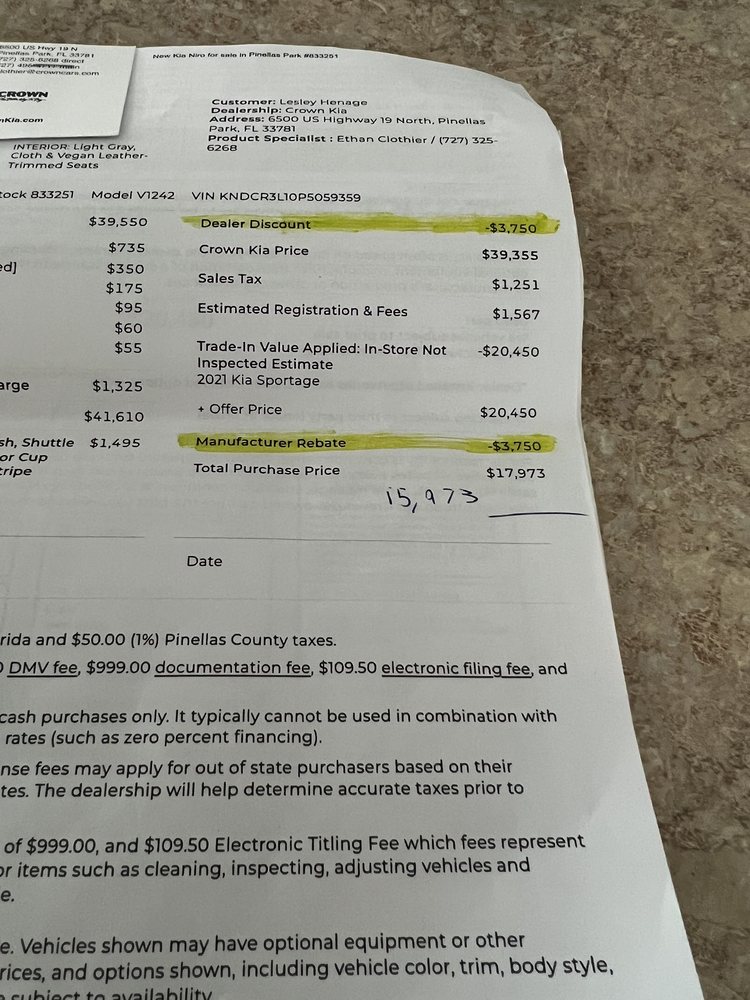 KIA CAR DEALERSHIP 6500 US Hwy 19 N, Pinellas Park, Florida Car