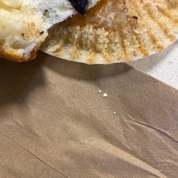 Bagel Street Cafe - Egg shells from muffin that I was chewing on - Bagels Near Me - Dublin, California Bagel Street Cafe - Egg shells from muffin that I was chewing on - Bagels Near Me - Dublin, California