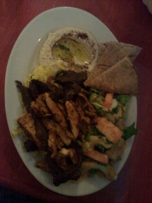 Aladdin Mediterranean Grill by null