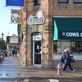 COWS - Entrance to Cows Ice Cream, Charlottetown, PEI, Canada - Ice Cream & Frozen Yogurt Near Me - Charlottetown, Prince Edward Island COWS - Entrance to Cows Ice Cream, Charlottetown, PEI, Canada - Ice Cream & Frozen Yogurt Near Me - Charlottetown, Prince Edward Island