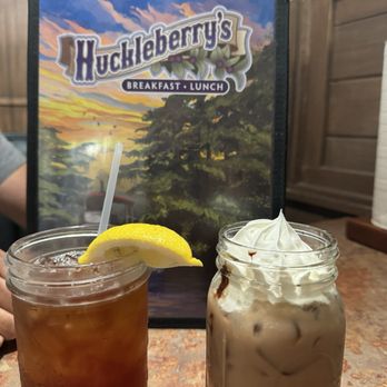 Huckleberry's - Iced Tea and Iced Mocha - Breakfast & Brunch Near Me - Sacramento, California