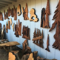 Jed Smith Redwood Burl - Redwood art on the wall