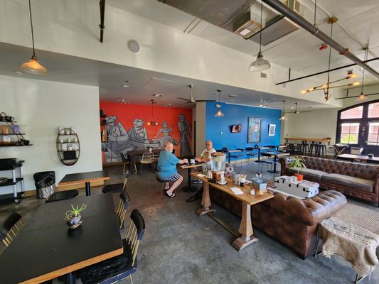 Backatown Coffee Parlour by null