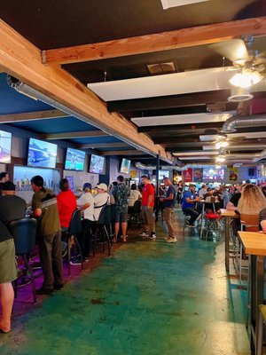 Brewski's Bar & Arcade by null